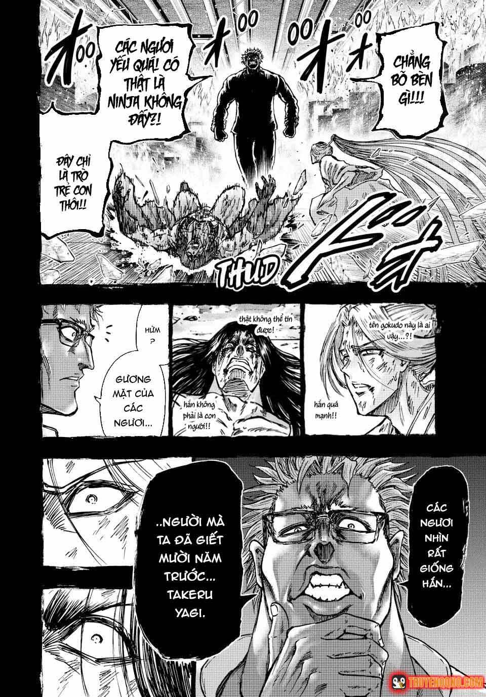 Ninja Và Yakuza Chapter 115 - 22