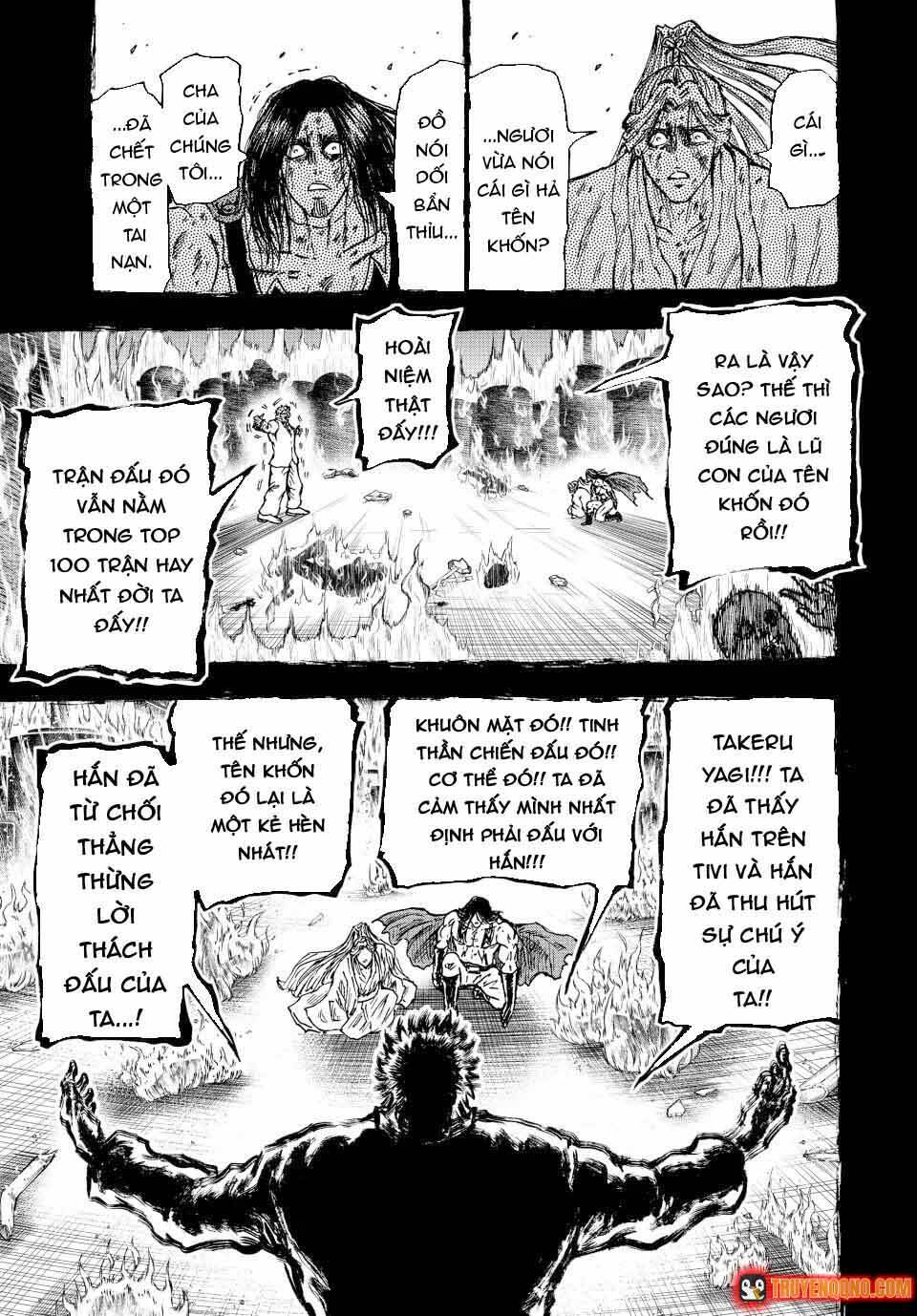 Ninja Và Yakuza Chapter 115 - 23