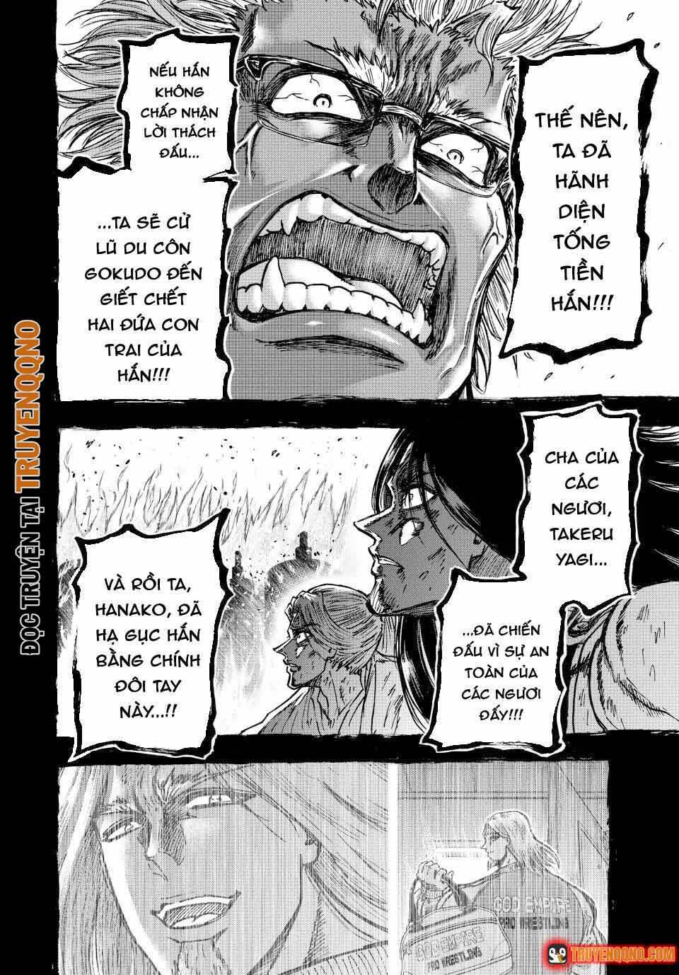 Ninja Và Yakuza Chapter 115 - 24