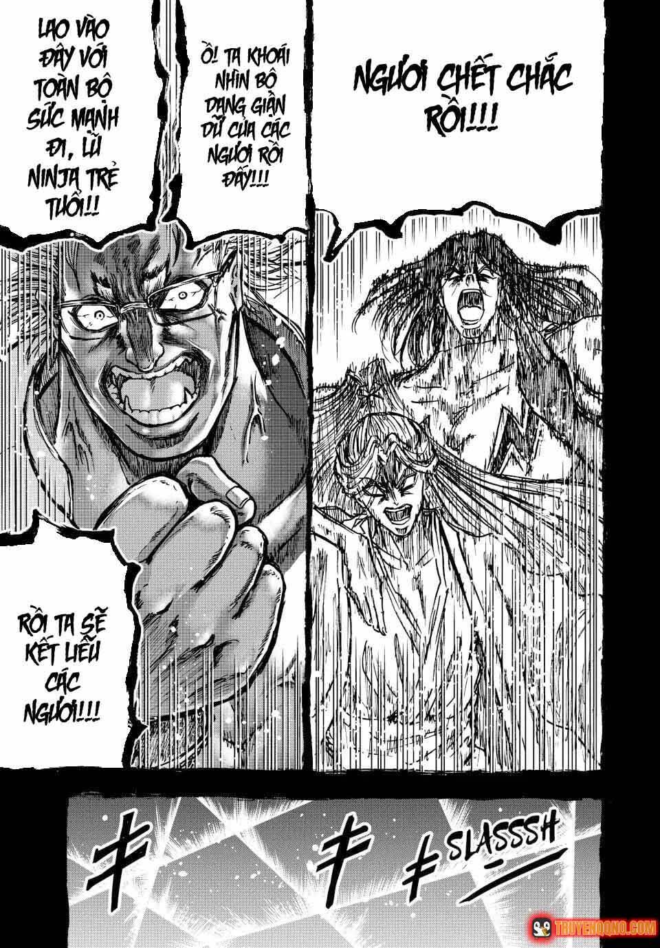 Ninja Và Yakuza Chapter 115 - 25