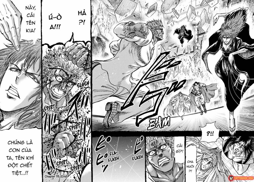 Ninja Và Yakuza Chapter 115 - 26