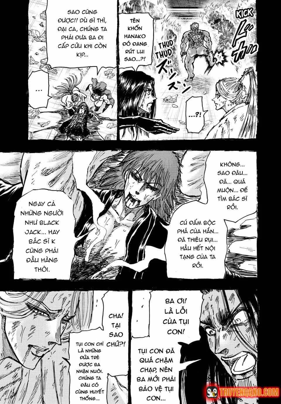 Ninja Và Yakuza Chapter 117 - 7