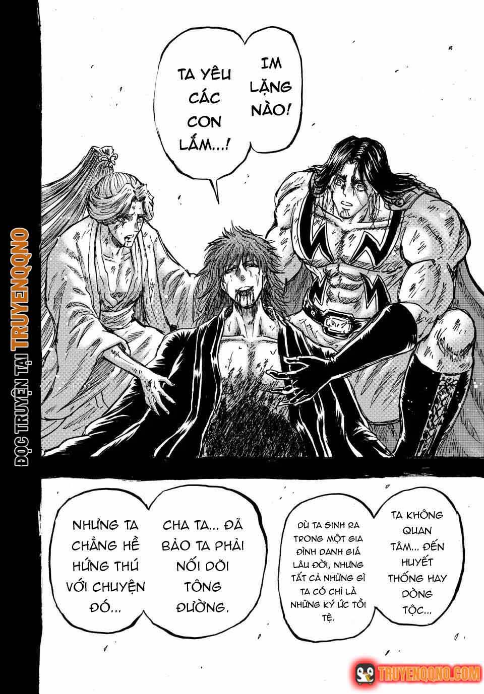 Ninja Và Yakuza Chapter 117 - 8