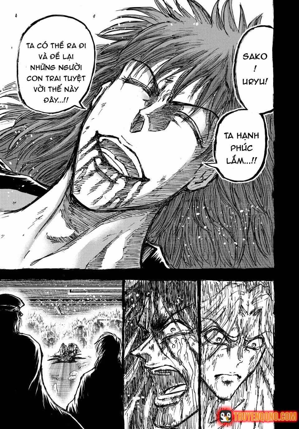 Ninja Và Yakuza Chapter 117 - 11