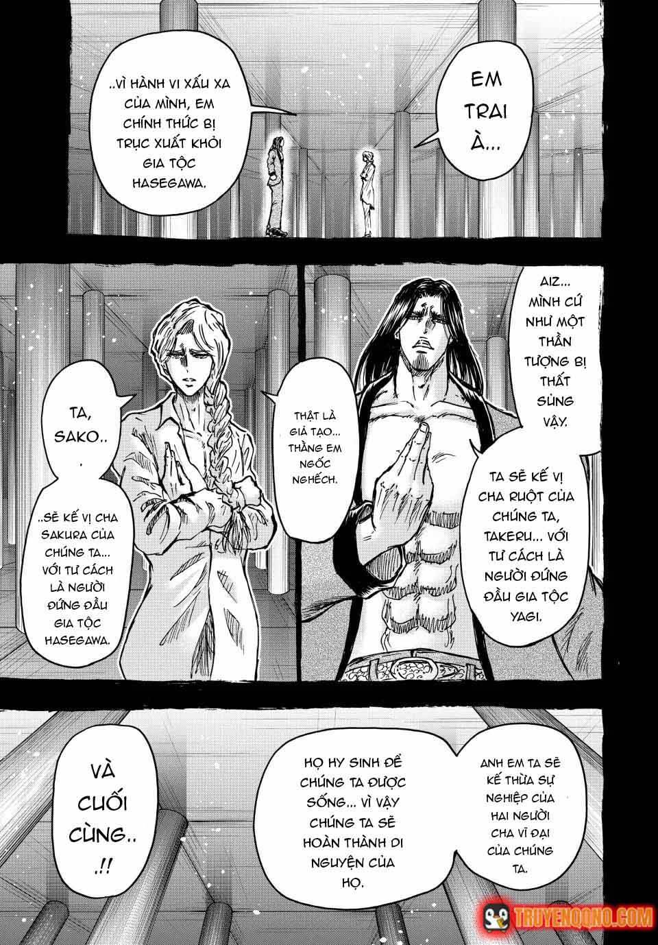 Ninja Và Yakuza Chapter 117 - 13