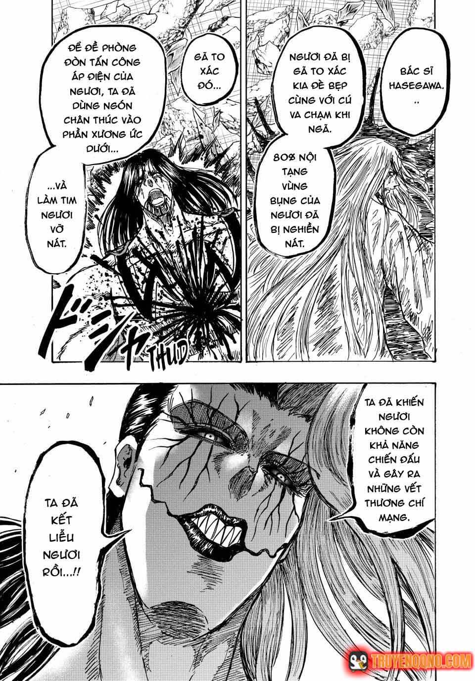 Ninja Và Yakuza Chapter 117 - 15