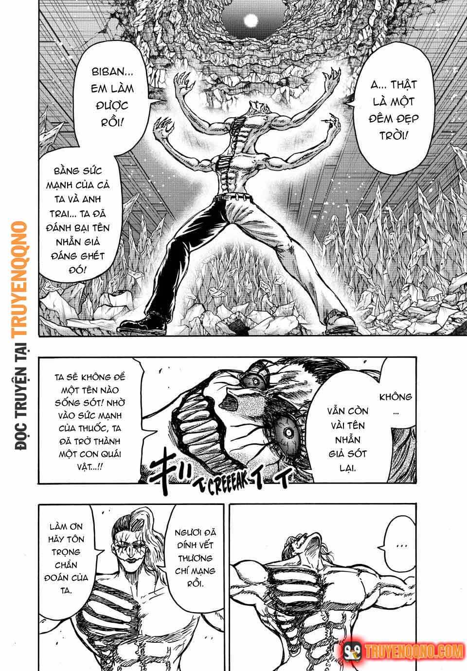 Ninja Và Yakuza Chapter 117 - 16