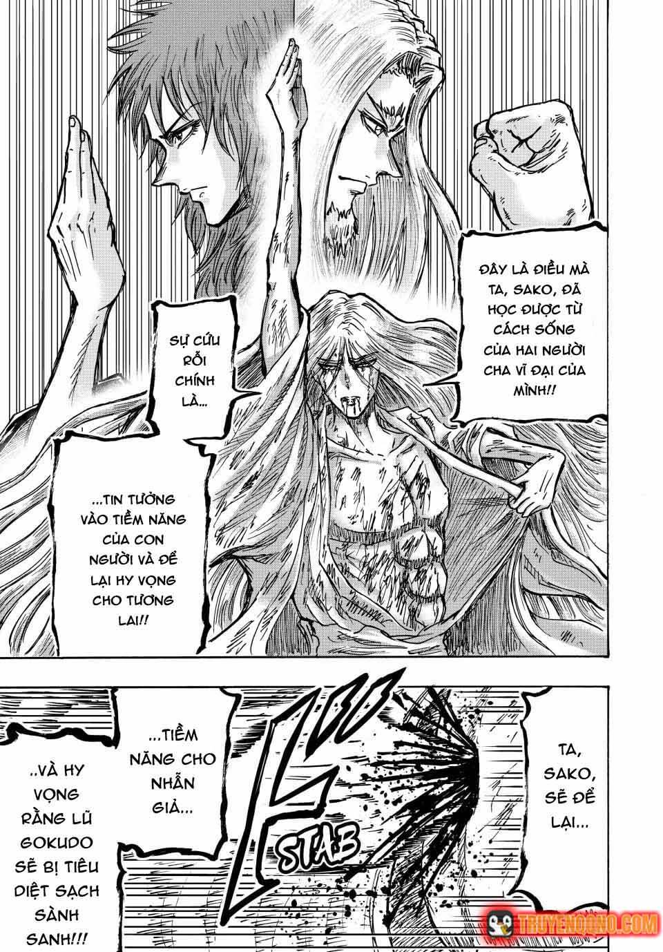 Ninja Và Yakuza Chapter 117 - 19