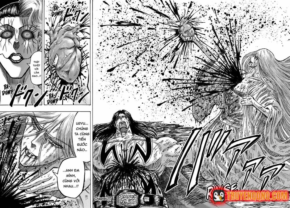 Ninja Và Yakuza Chapter 117 - 20