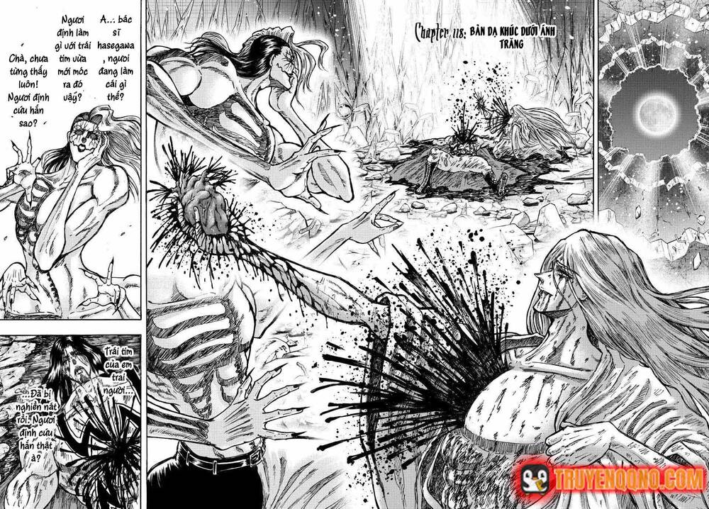 Ninja Và Yakuza Chapter 118 - 2