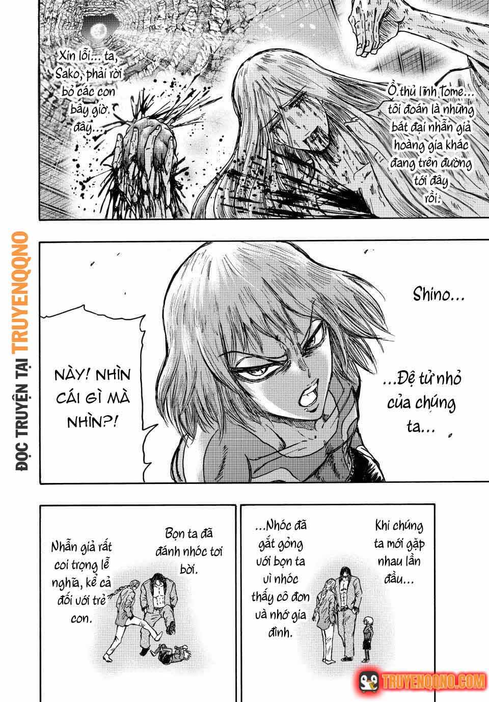 Ninja Và Yakuza Chapter 118 - 7