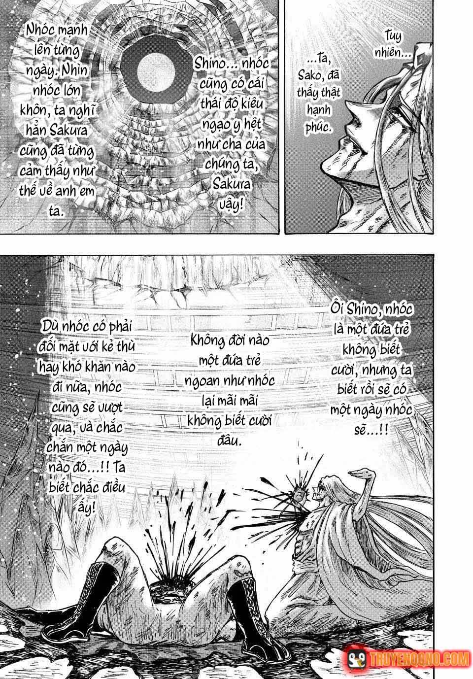 Ninja Và Yakuza Chapter 118 - 8