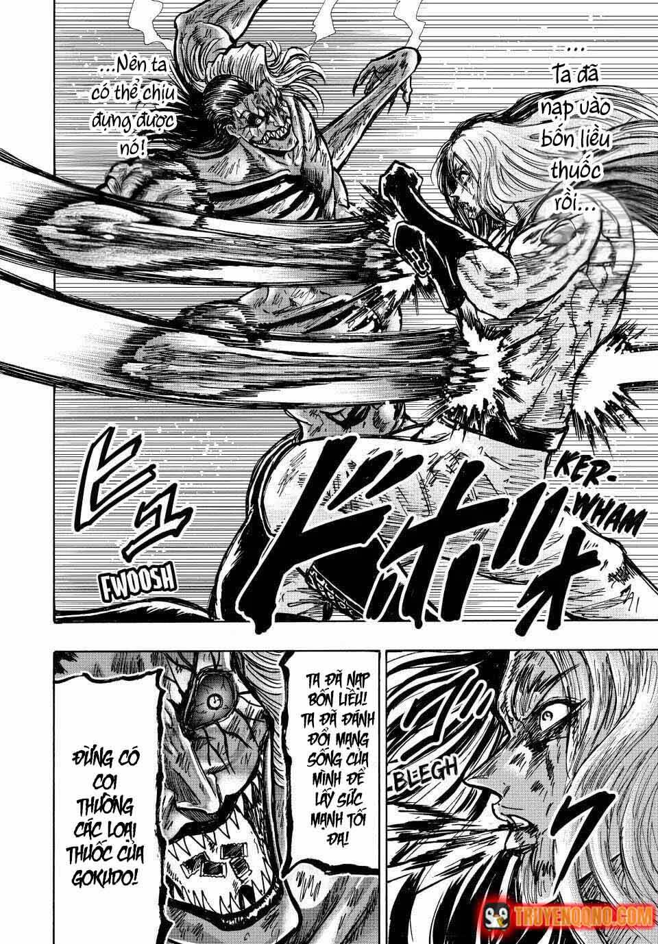 Ninja Và Yakuza Chapter 119 - 9