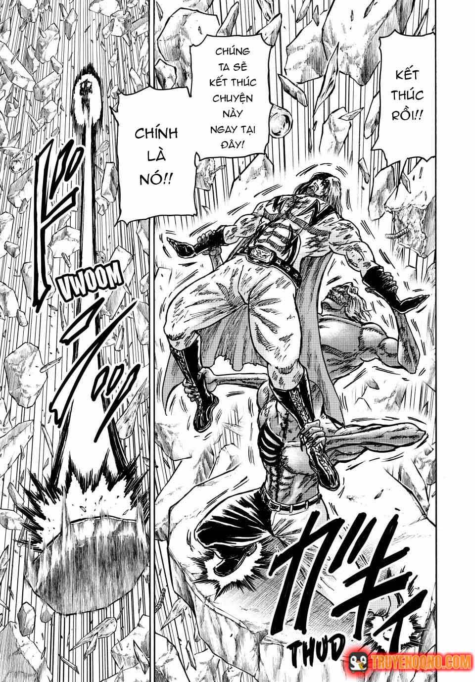 Ninja Và Yakuza Chapter 119 - 14