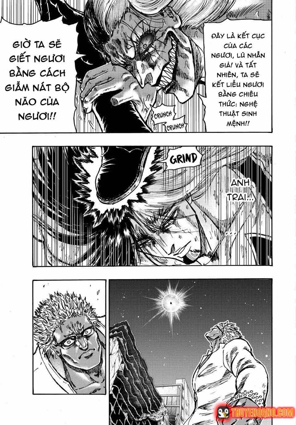 Ninja Và Yakuza Chapter 119 - 16