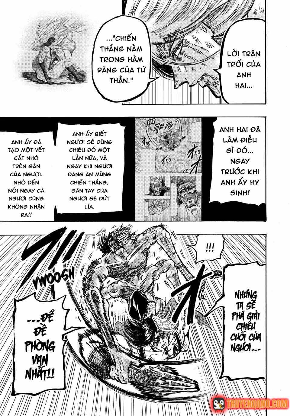 Ninja Và Yakuza Chapter 119 - 18