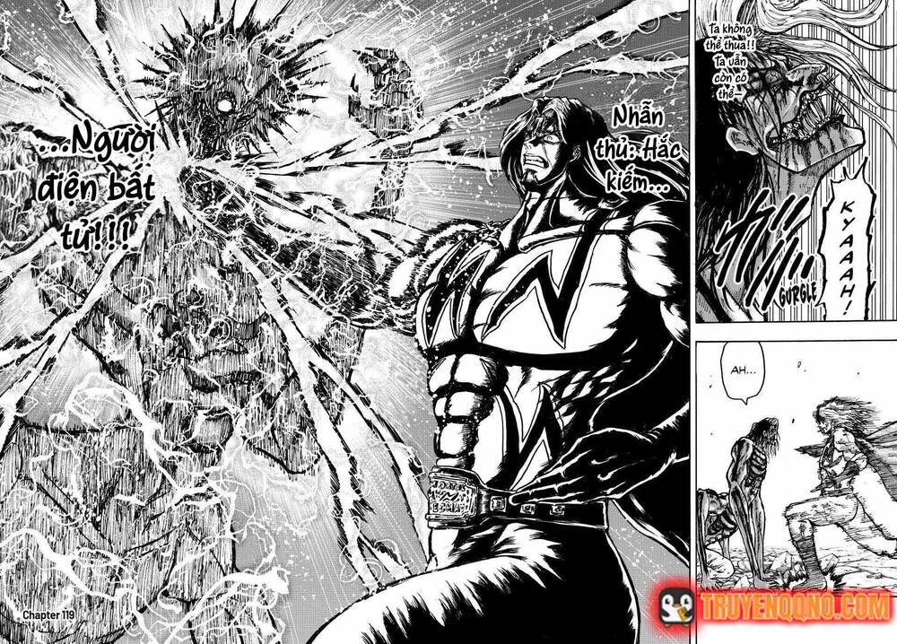 Ninja Và Yakuza Chapter 119 - 20