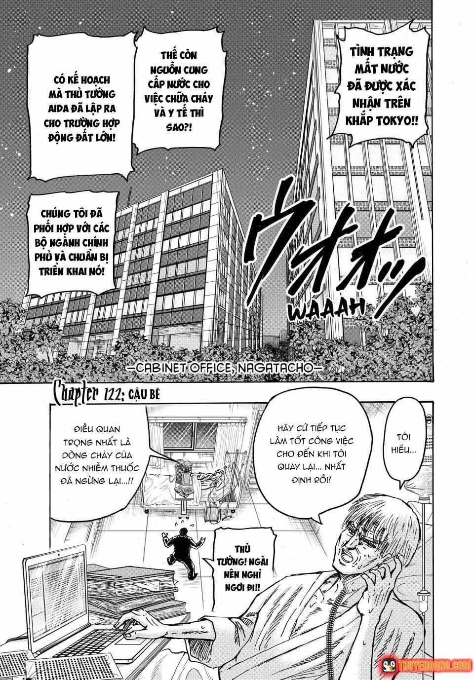 Ninja Và Yakuza Chapter 122 - 2