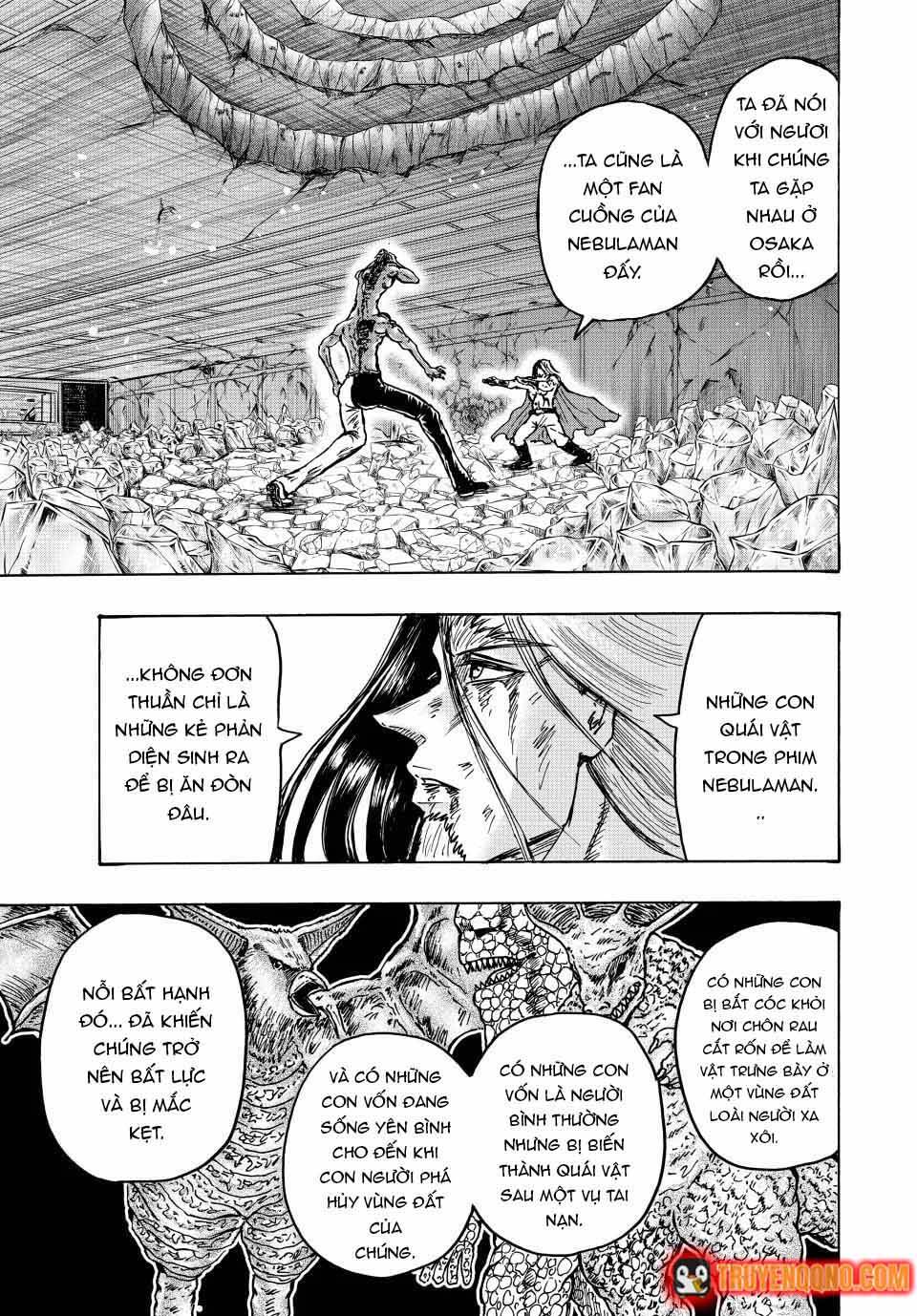 Ninja Và Yakuza Chapter 120 - 9