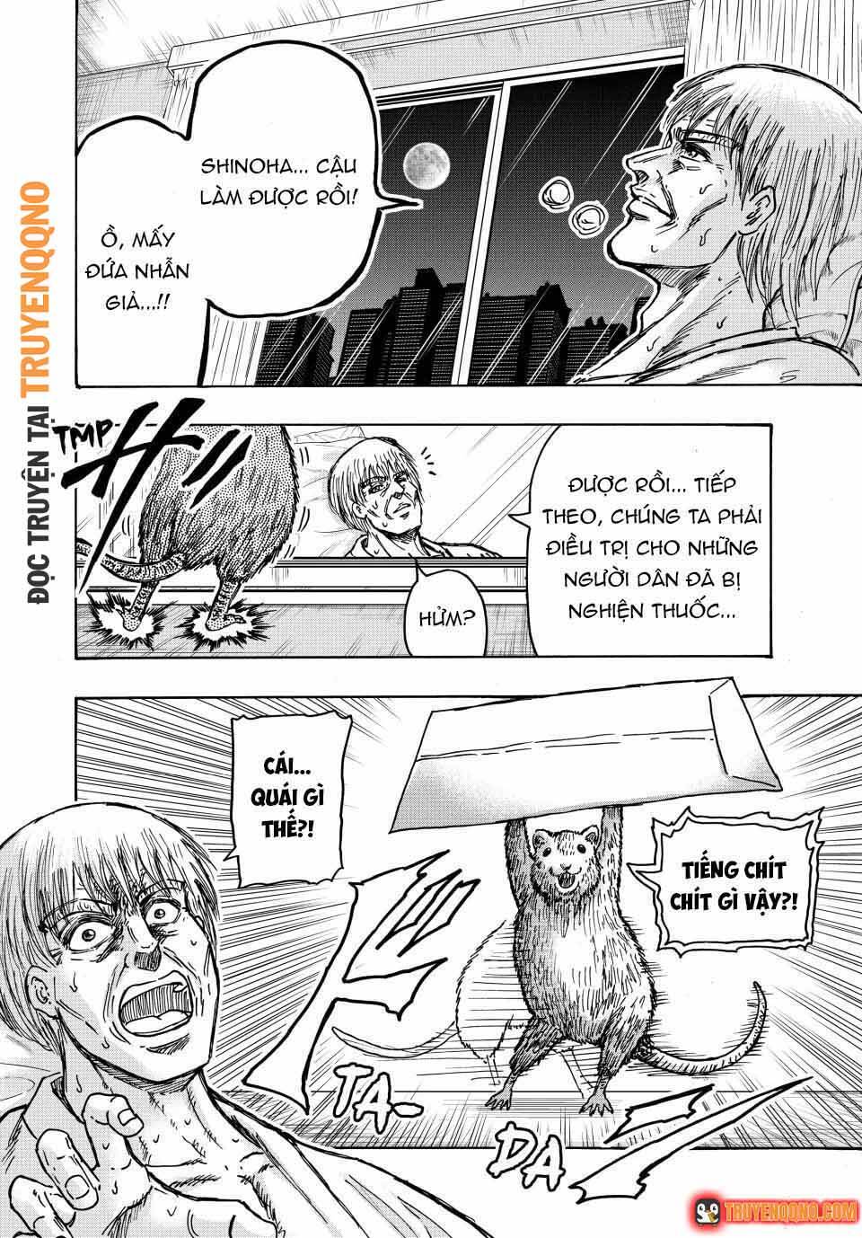 Ninja Và Yakuza Chapter 122 - 3