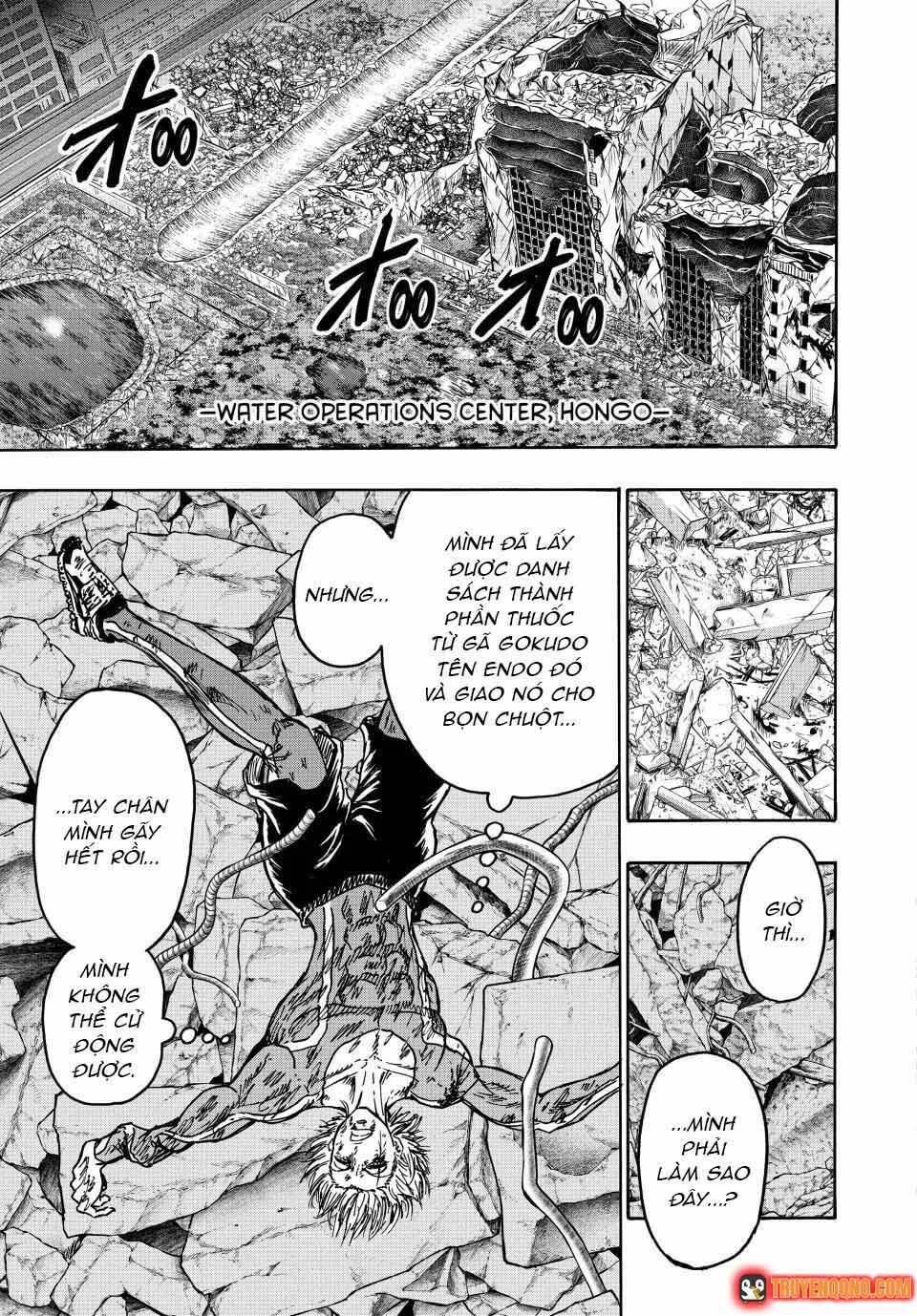 Ninja Và Yakuza Chapter 122 - 4