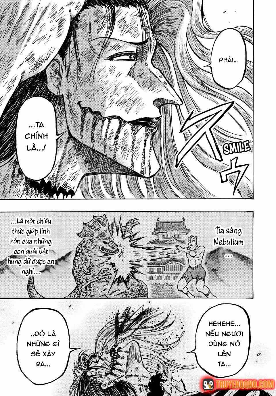 Ninja Và Yakuza Chapter 120 - 11