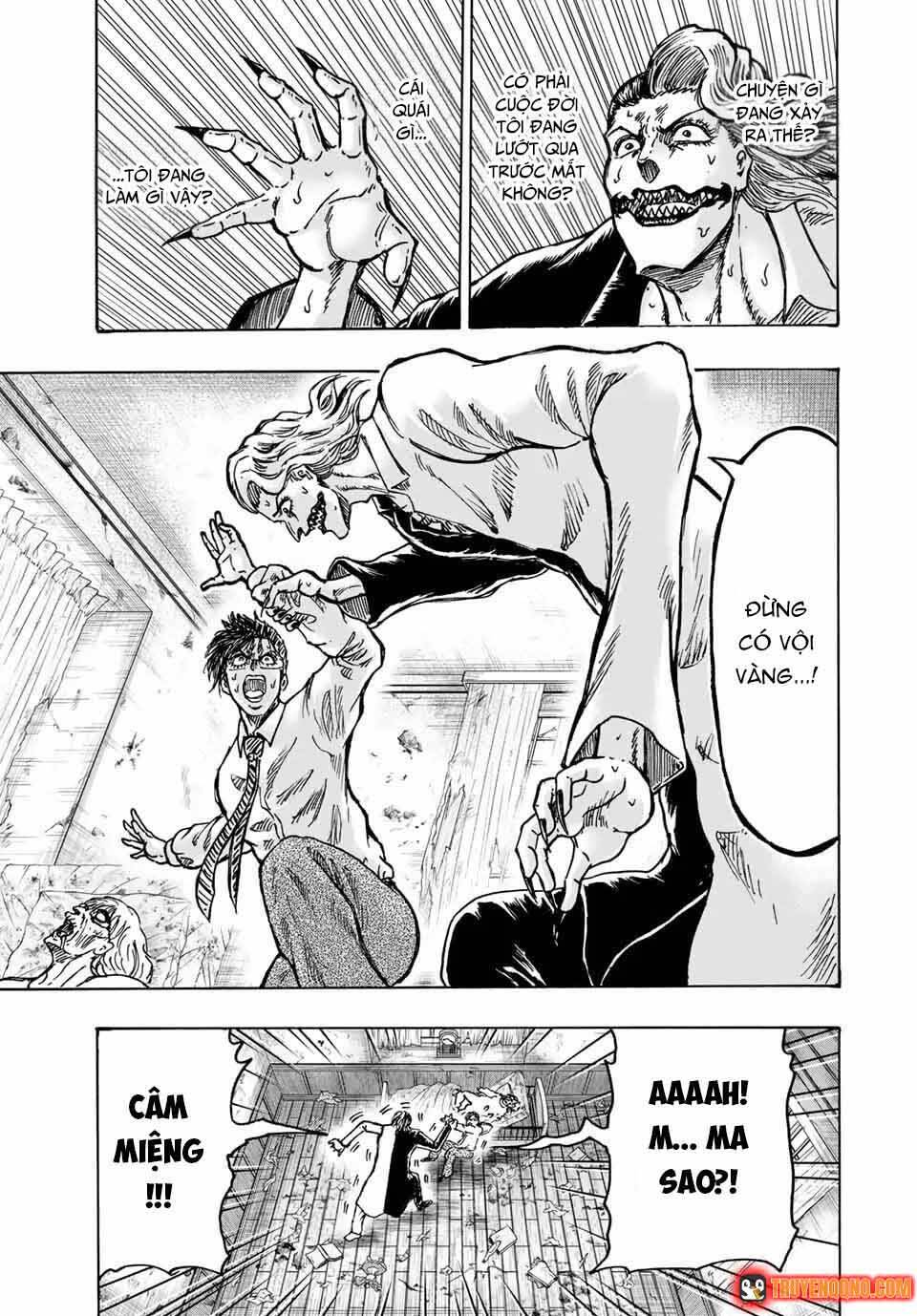 Ninja Và Yakuza Chapter 121 - 9