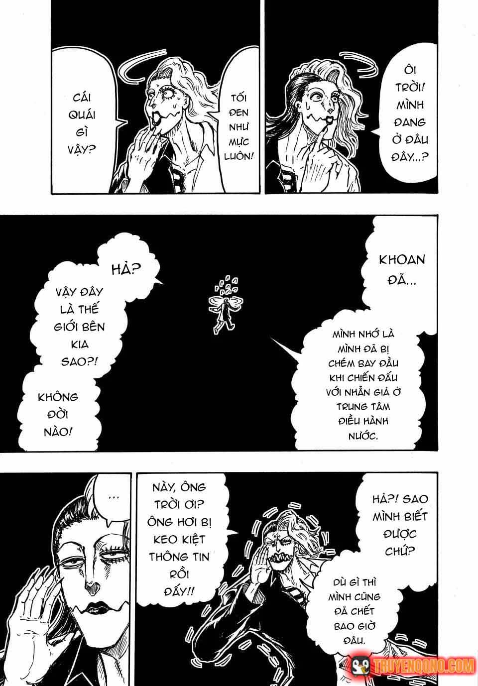 Ninja Và Yakuza Chapter 120 - 14