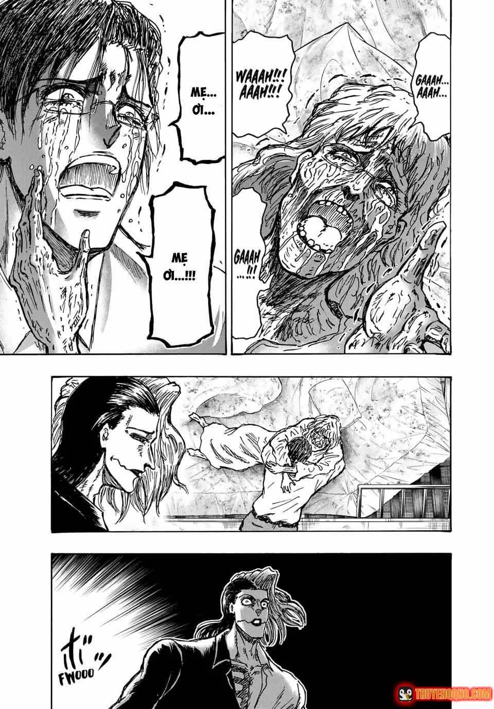 Ninja Và Yakuza Chapter 121 - 11