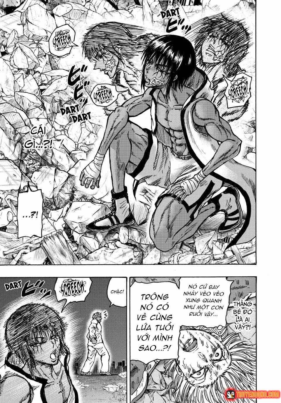 Ninja Và Yakuza Chapter 122 - 8