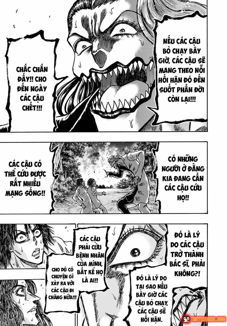 Ninja Và Yakuza Chapter 121 - 15