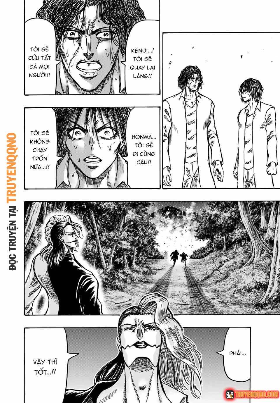 Ninja Và Yakuza Chapter 121 - 16