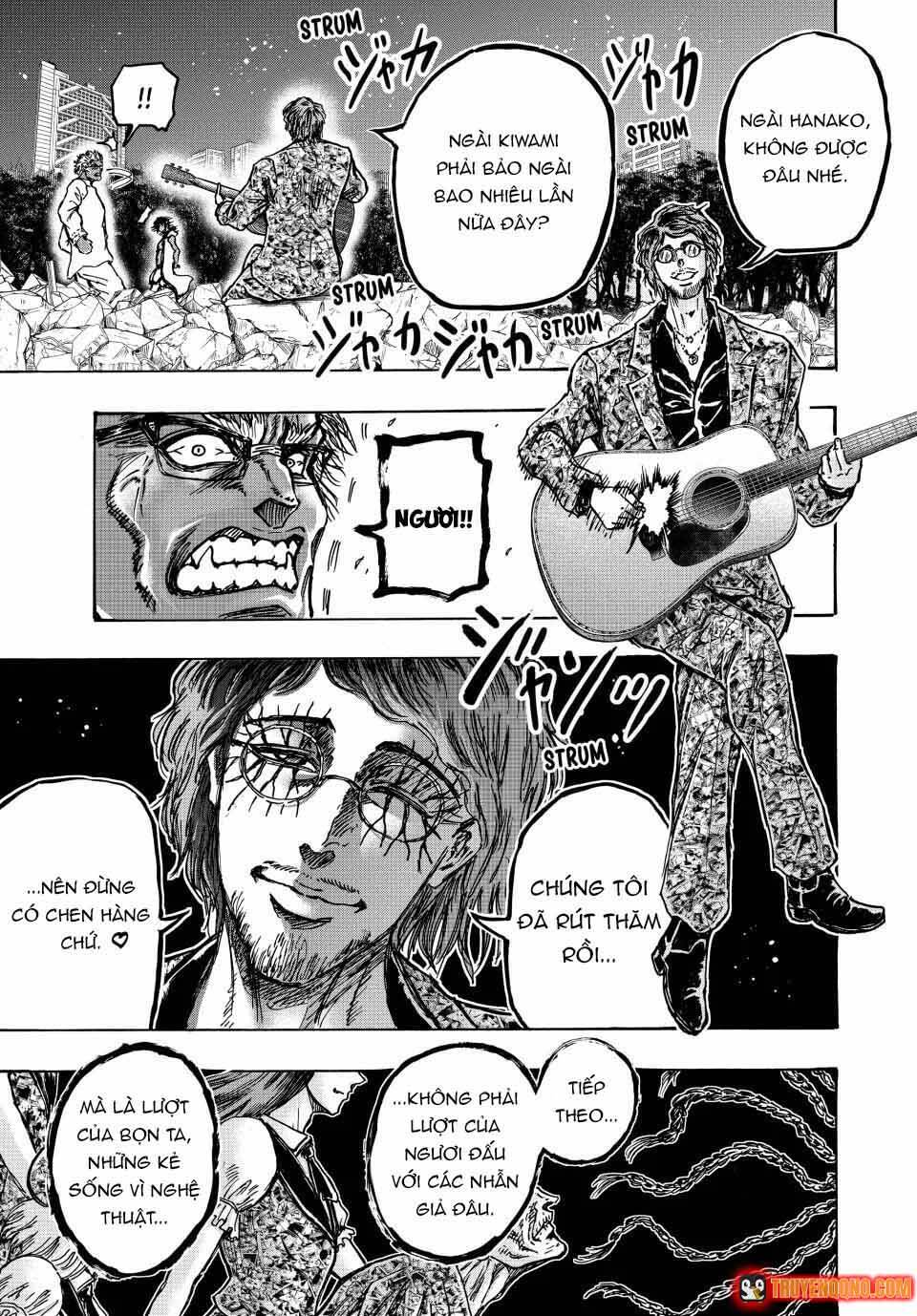 Ninja Và Yakuza Chapter 122 - 14