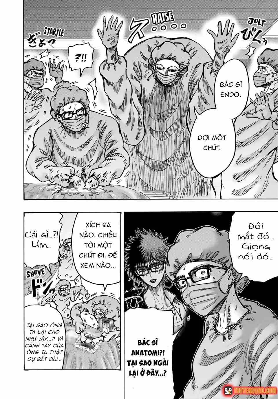 Ninja Và Yakuza Chapter 121 - 18