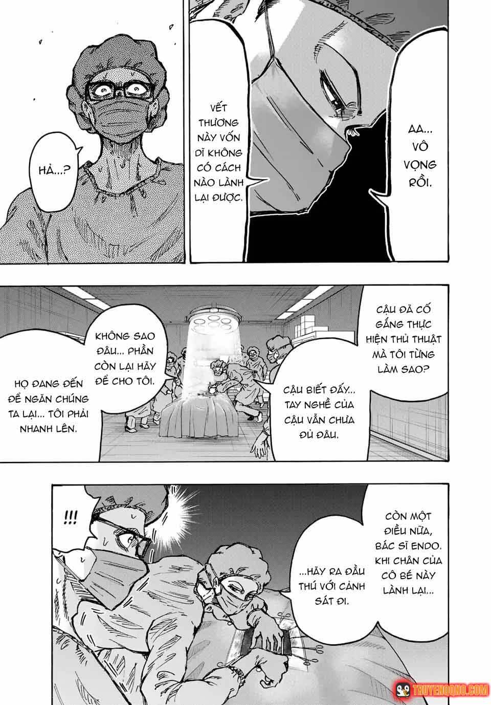 Ninja Và Yakuza Chapter 121 - 19