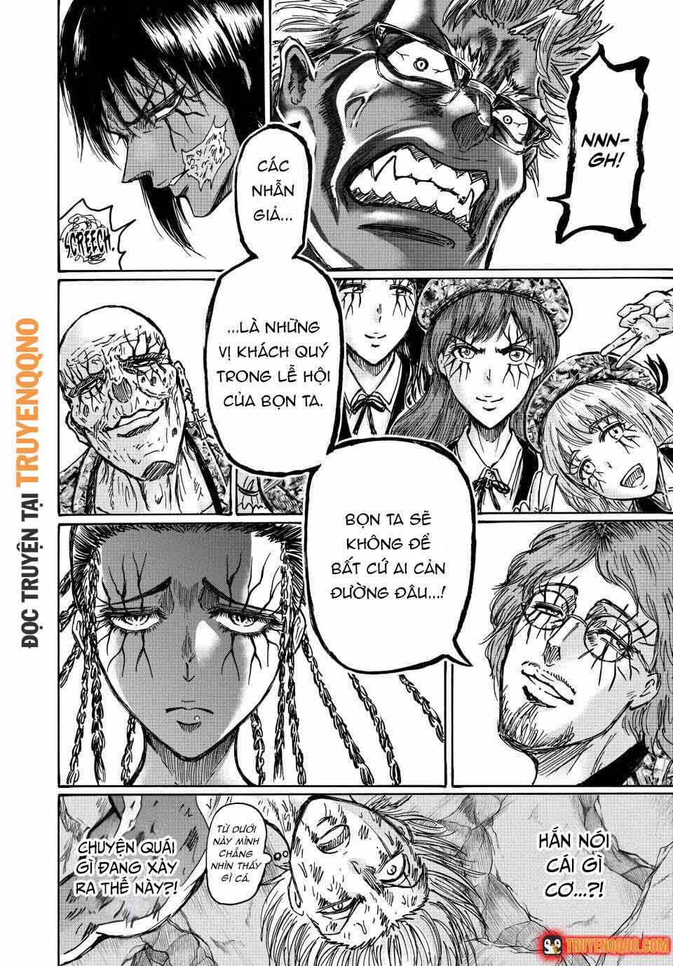 Ninja Và Yakuza Chapter 122 - 16