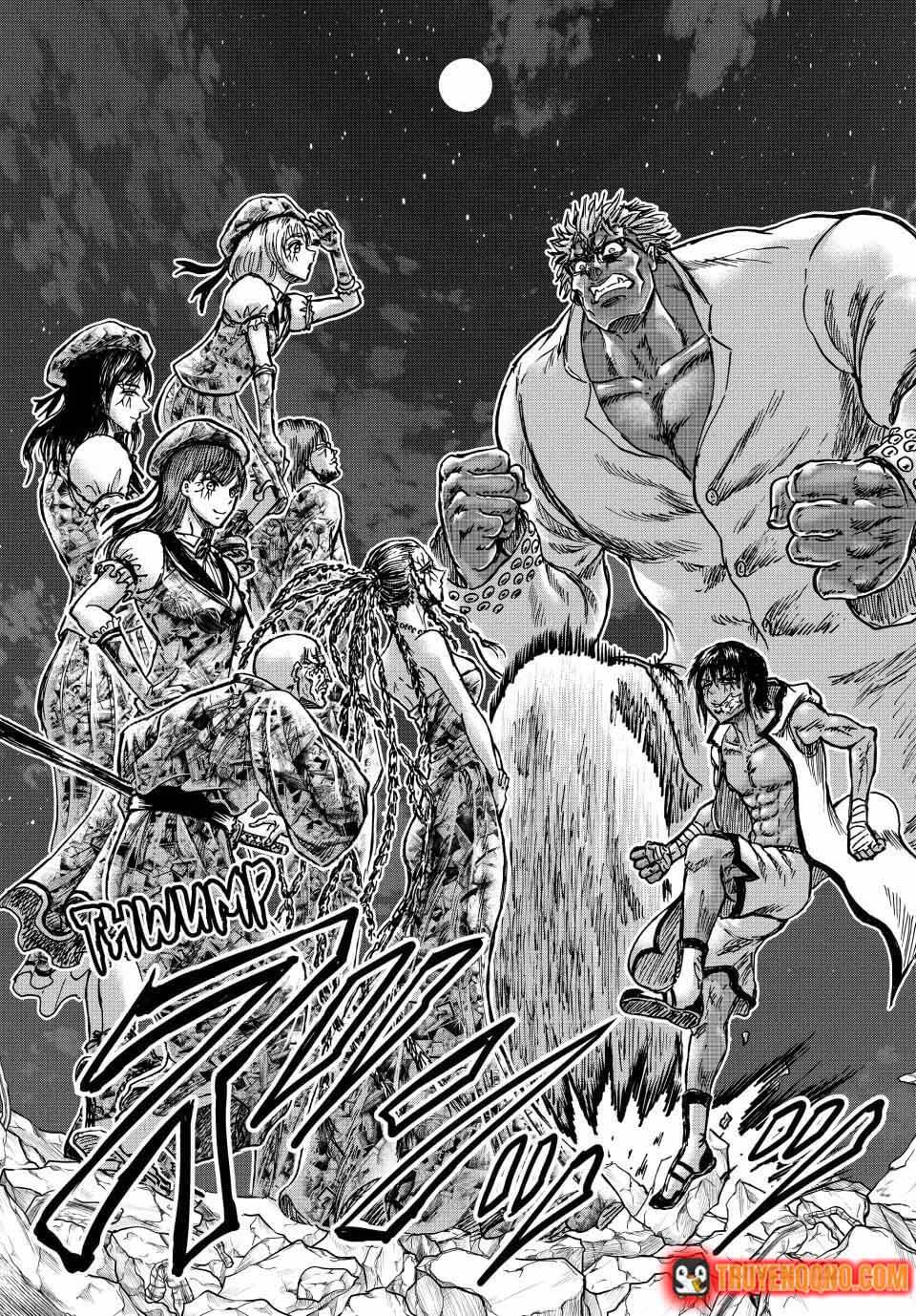 Ninja Và Yakuza Chapter 122 - 17