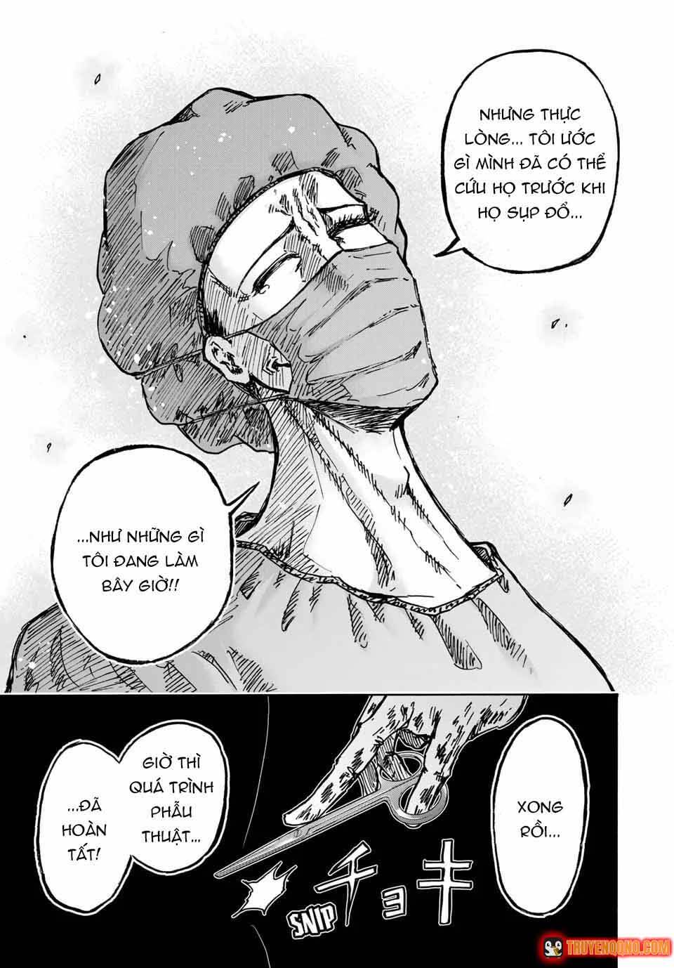 Ninja Và Yakuza Chapter 121 - 21