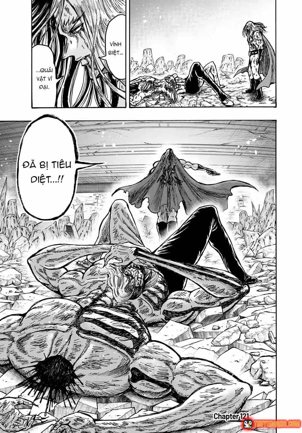 Ninja Và Yakuza Chapter 121 - 25