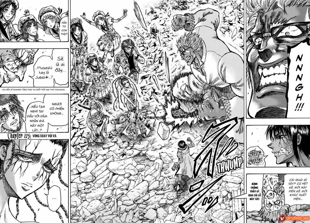 Ninja Và Yakuza Chapter 123 - 2