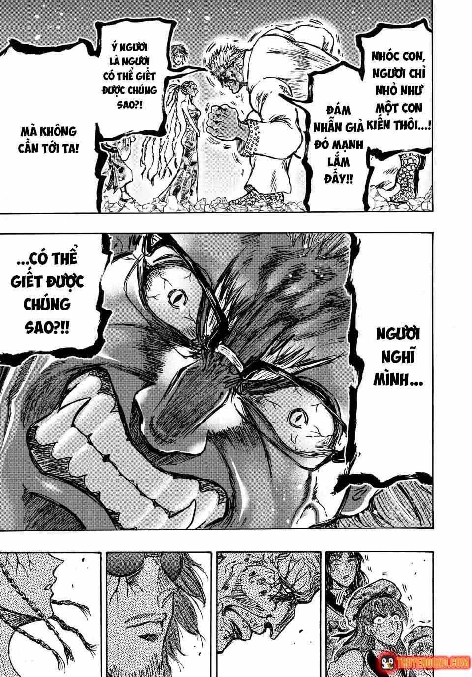 Ninja Và Yakuza Chapter 123 - 4