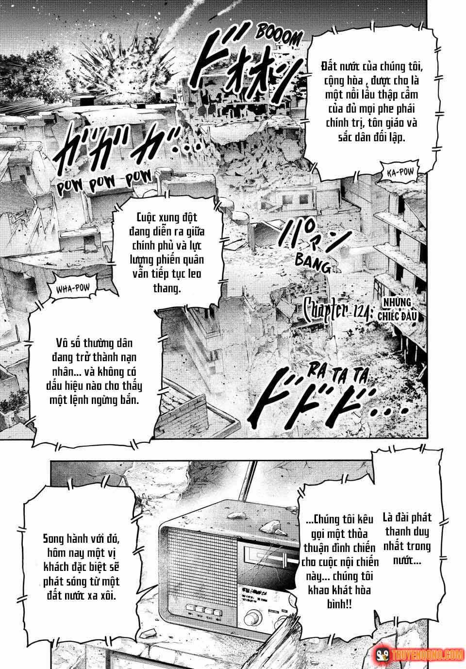 Ninja Và Yakuza Chapter 124 - 2
