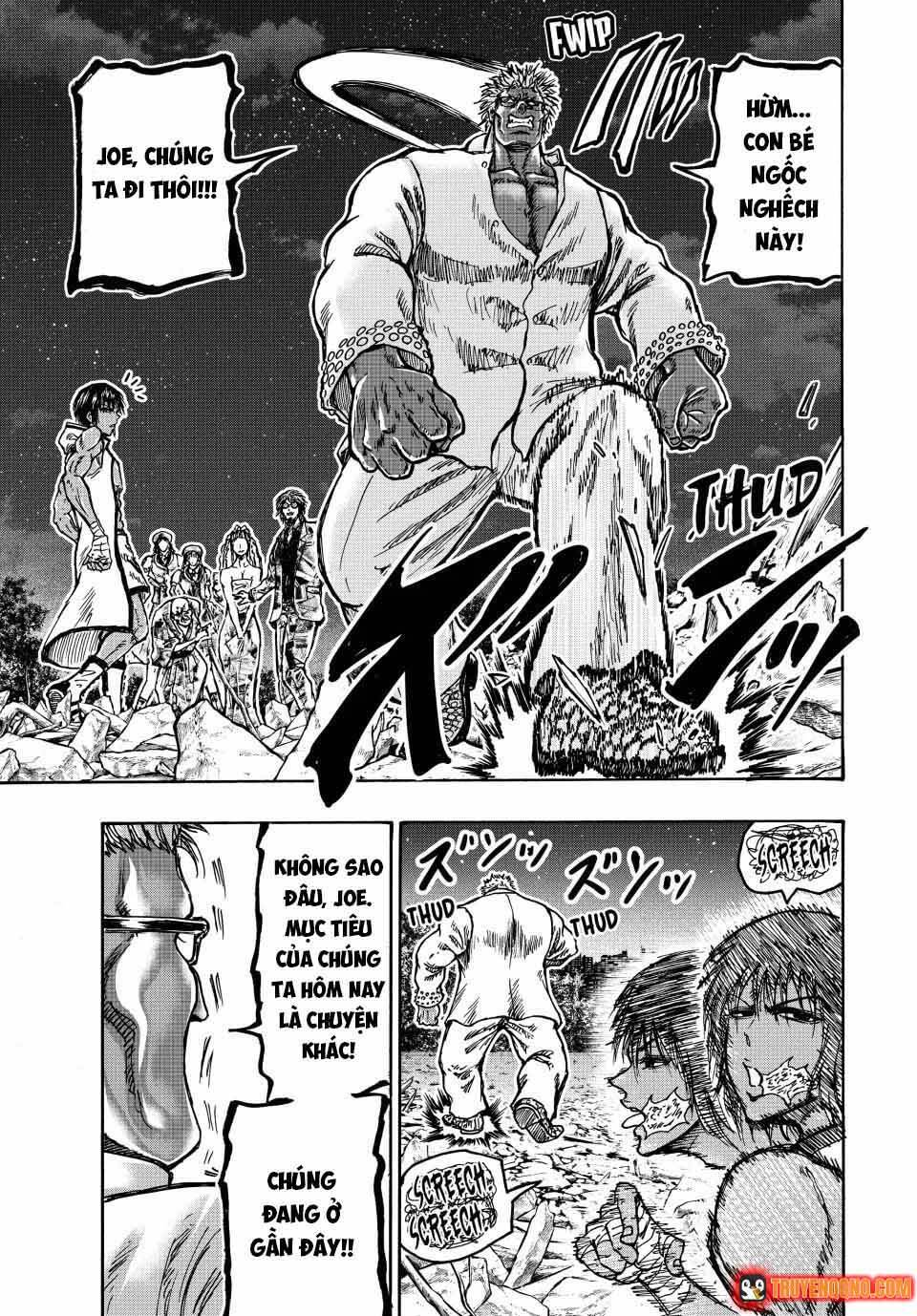 Ninja Và Yakuza Chapter 123 - 6