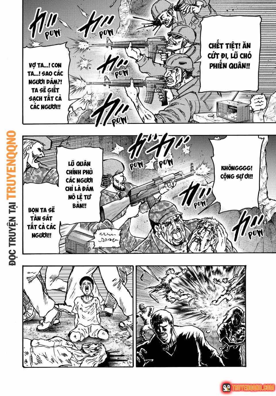 Ninja Và Yakuza Chapter 124 - 3