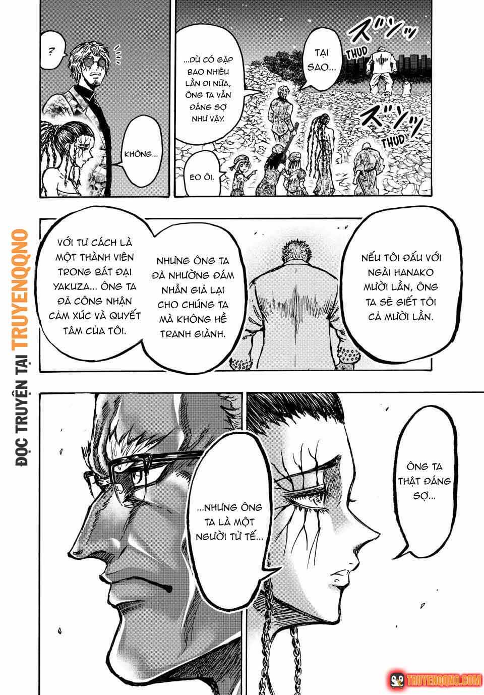 Ninja Và Yakuza Chapter 123 - 7