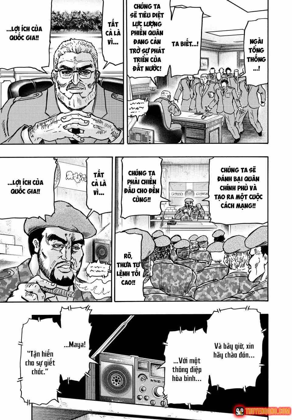 Ninja Và Yakuza Chapter 124 - 4