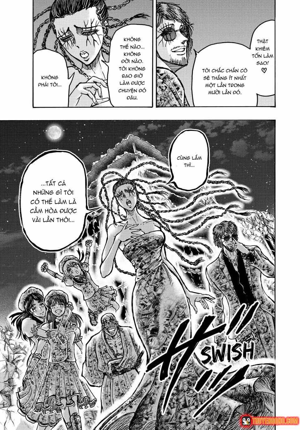 Ninja Và Yakuza Chapter 123 - 8