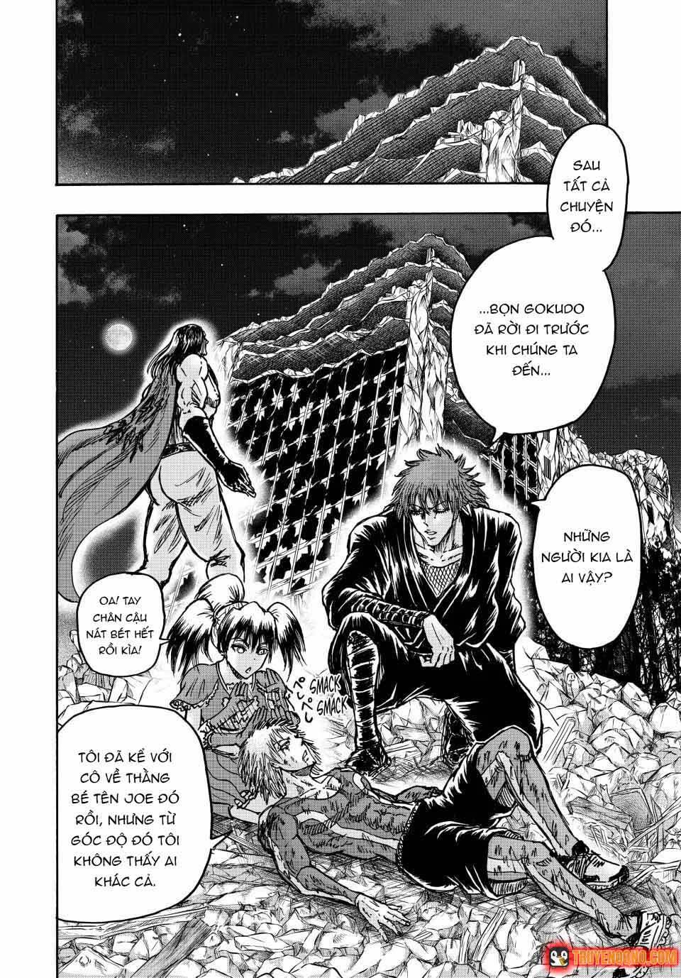 Ninja Và Yakuza Chapter 123 - 9