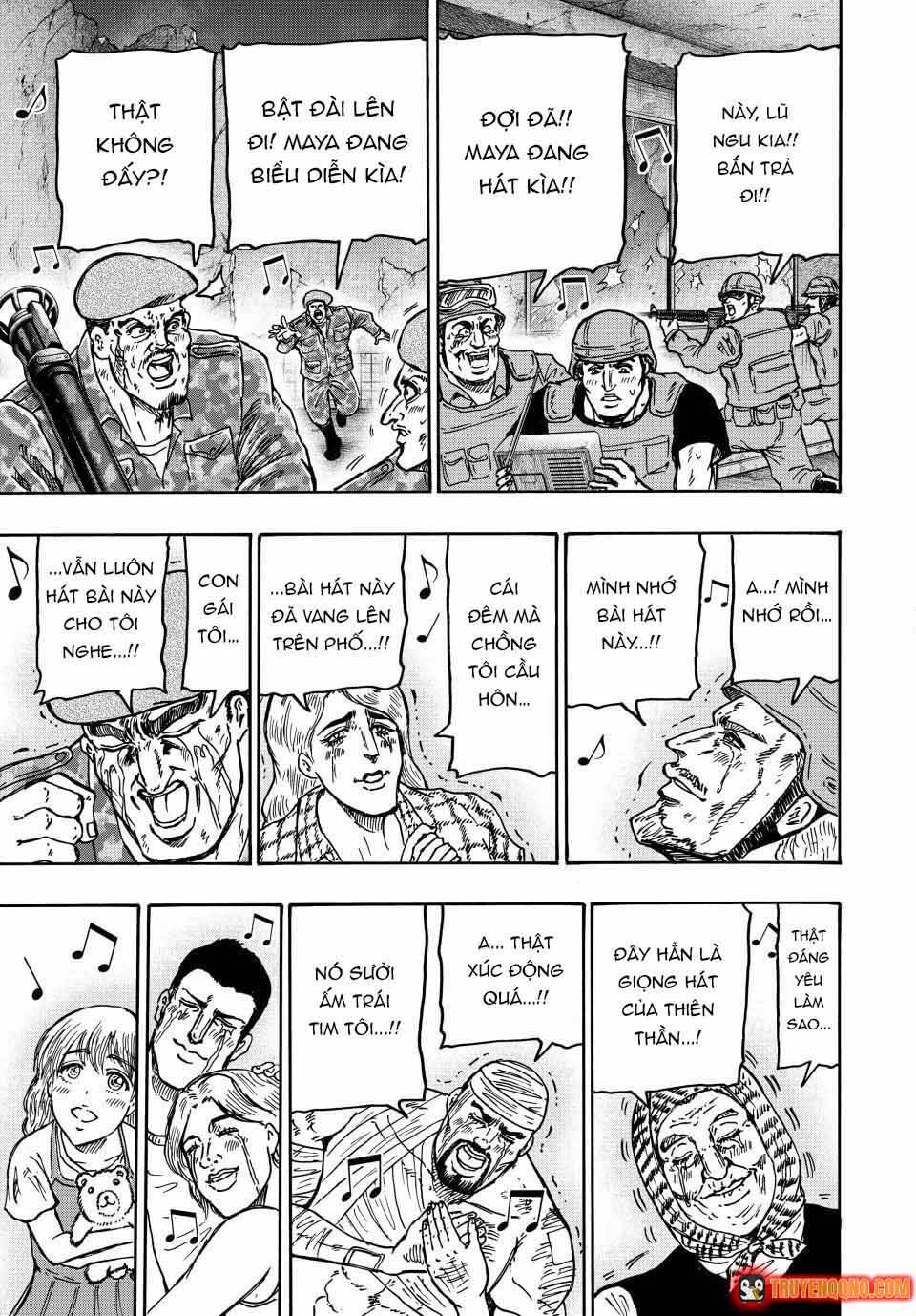 Ninja Và Yakuza Chapter 124 - 6