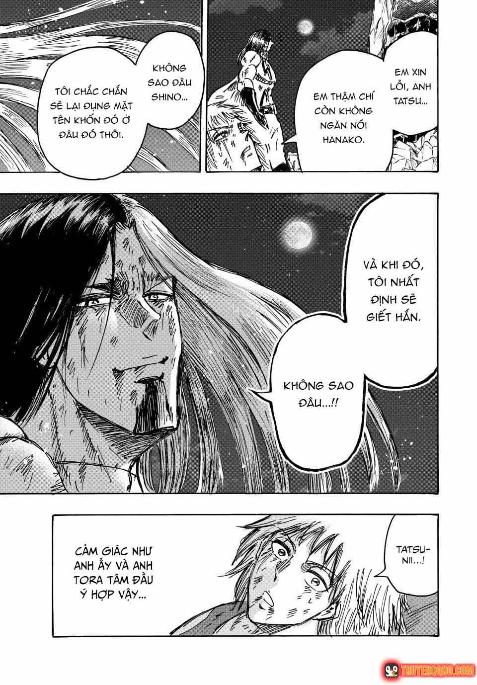 Ninja Và Yakuza Chapter 123 - 10